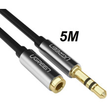 Ugreen 10538 AV118 AUX jack audio extender 3.5 mm Ugreen 10538 AV118 AUX jack audio extender 3.5 mm