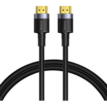 Baseus Kabelis HDMI 2.0 kabelis 4K 60Hz 3D 2m Juodas Baseus Kabelis HDMI 2.0 kabelis 4K 60Hz 3D 2m Juodas