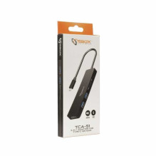 Sbox TCA-51 USB Type-C-HDMI, USB-3.0, SD+TF Sbox TCA-51 USB Type-C-HDMI, USB-3.0, SD+TF