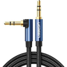 Ugreen AV112 garso kabelis AUX 2m mėlynas