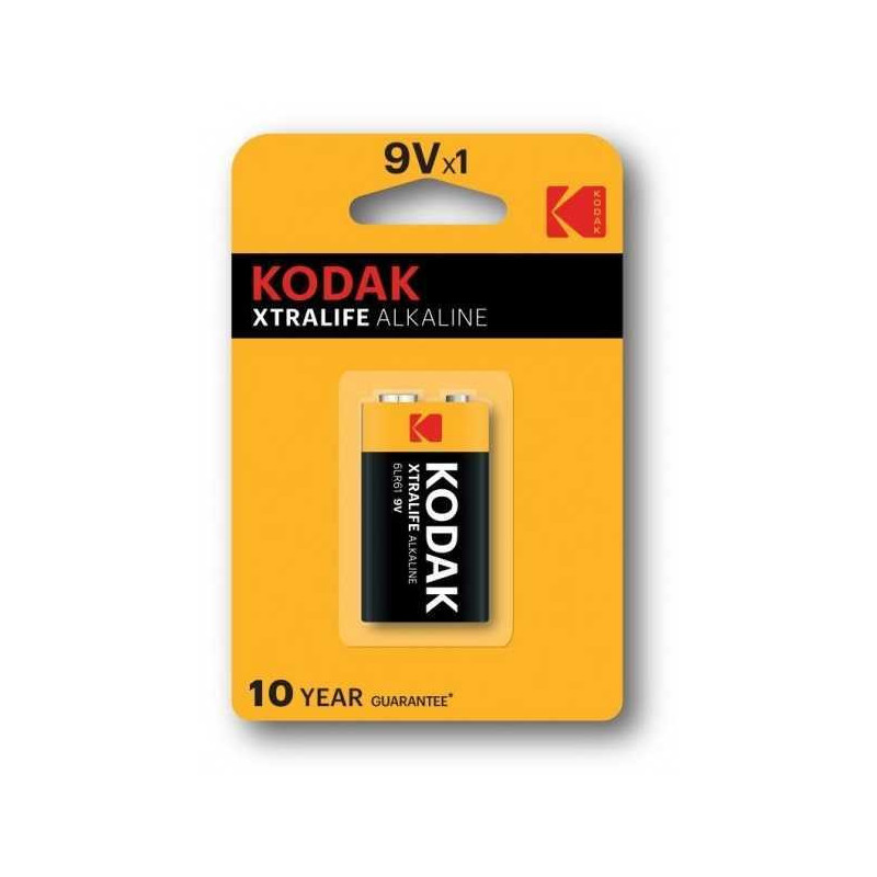 Kodak Xtralife 6LR61 9V Alkaline
