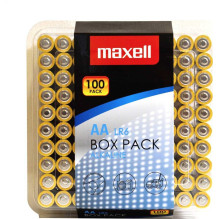 MAXELL Box Pack AA 100pcs
