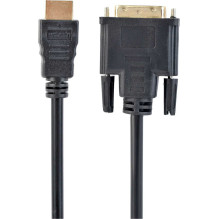 Gembird HDMI į DVI 3m CC-HDMI-DVI-10 Gembird HDMI į DVI 3m CC-HDMI-DVI-10