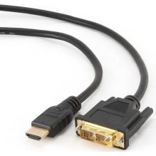 Gembird HDMI į DVI 3m CC-HDMI-DVI-10 Gembird HDMI į DVI 3m CC-HDMI-DVI-10