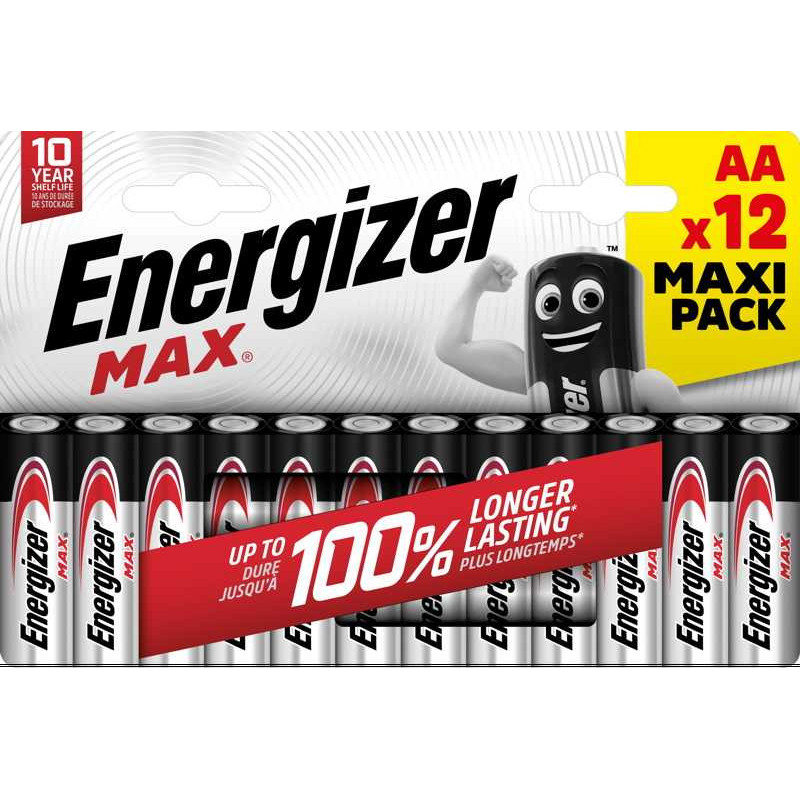 Energizer Max AA 12-pack