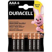 Duracell AAA / R03 6pcs