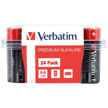 Verbatim Premium Alkaline AA LR6 24pcs Verbatim Premium Alkaline AA LR6 24pcs