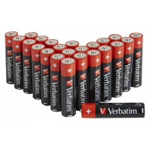 Verbatim Premium Alkaline AA LR6 24pcs Verbatim Premium Alkaline AA LR6 24pcs