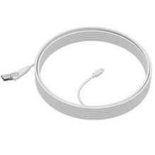 Logitech Rally Mic Pod Extension Cable 10m White 952-000047