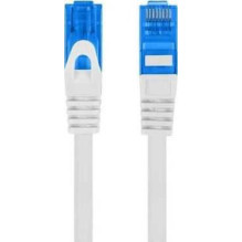 Lanberg Patchcord S / FTP cat.6A 10m pilkas