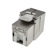 Alantec RJ45 cat.6 PoE+ STP Keystone modulis