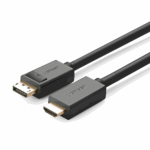 Ugreen 10239 DP į HDMI kabelis 4K 30 Hz 32A Ugreen 10239 DP į HDMI kabelis 4K 30 Hz 32A