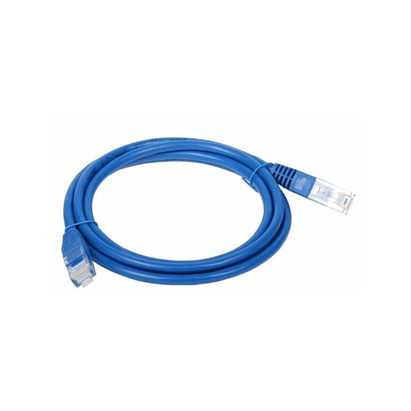 Alantec Patchcord U / UTP Cat.5e 1m mėlyna