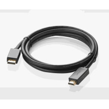 Ugreen 10239 DP į HDMI kabelis 4K 30 Hz 32A Ugreen 10239 DP į HDMI kabelis 4K 30 Hz 32A