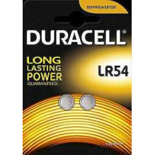 Duracell LR54 2 pack