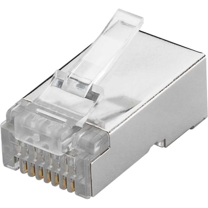 „Goobay 93829“ RJ45 kištukas, CAT 6 STP, ekranuotas