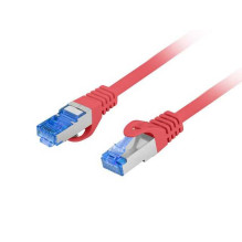 Lanberg Patchcord S / FTP Cat.6A LSZH CCA 0.5m red Lanberg Patchcord S / FTP Cat.6A LSZH CCA 0.5m red