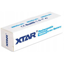XTAR įkraunamas 18650 3,7 V...