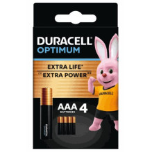 Duracell Optimum AAA 4pcs
