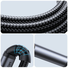 Joyroom stereo audio cable AUX 3.5 mm mini jack - USB-C DAC Joyroom stereo audio cable AUX 3.5 mm mini jack - USB-C DAC