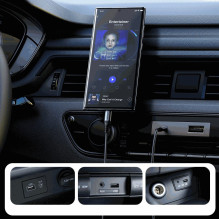 Joyroom stereo audio cable AUX 3.5 mm mini jack - USB-C DAC Joyroom stereo audio cable AUX 3.5 mm mini jack - USB-C DAC