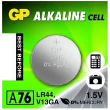 GP Battery A76F-U10 LR44 1pcs