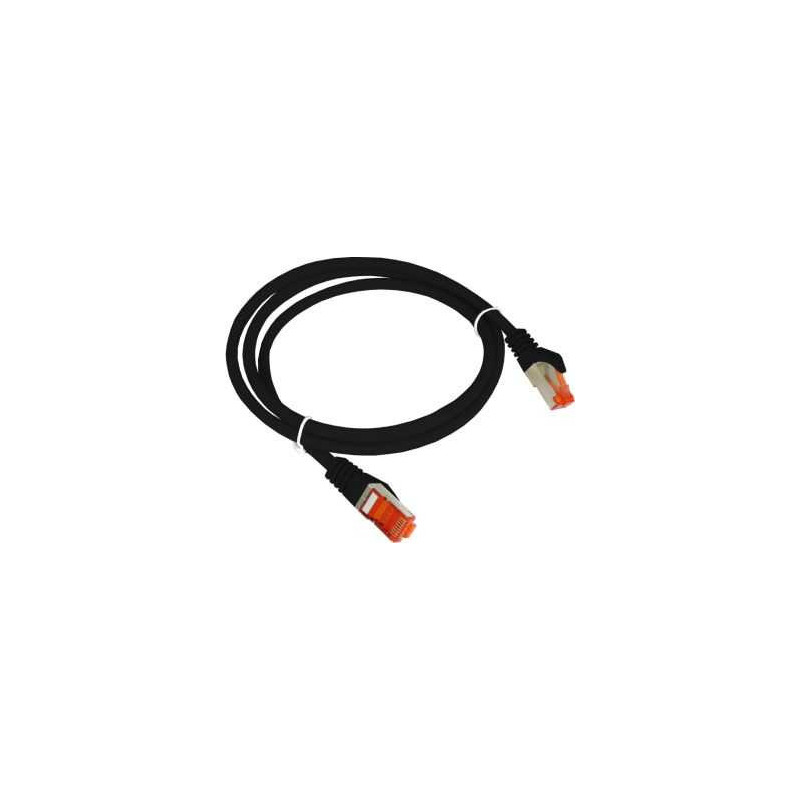 Alantec Patchcord F / UTP Cat.6 1m juoda