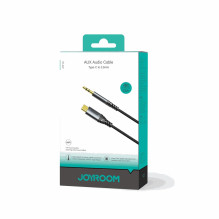 Joyroom stereo audio cable AUX 3.5 mm mini jack - USB-C DAC Joyroom stereo audio cable AUX 3.5 mm mini jack - USB-C DAC