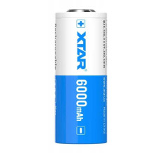 XTAR 26650 3,6V Li-ion 6000...