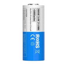 XTAR 26650 3,6V Li-ion 6000 mAh
