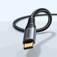 Joyroom stereo audio cable AUX 3.5 mm mini jack - USB-C DAC Joyroom stereo audio cable AUX 3.5 mm mini jack - USB-C DAC