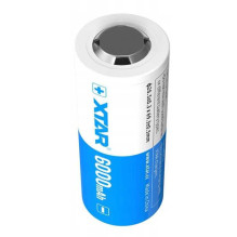 XTAR 26650 3,6V Li-ion 6000 mAh