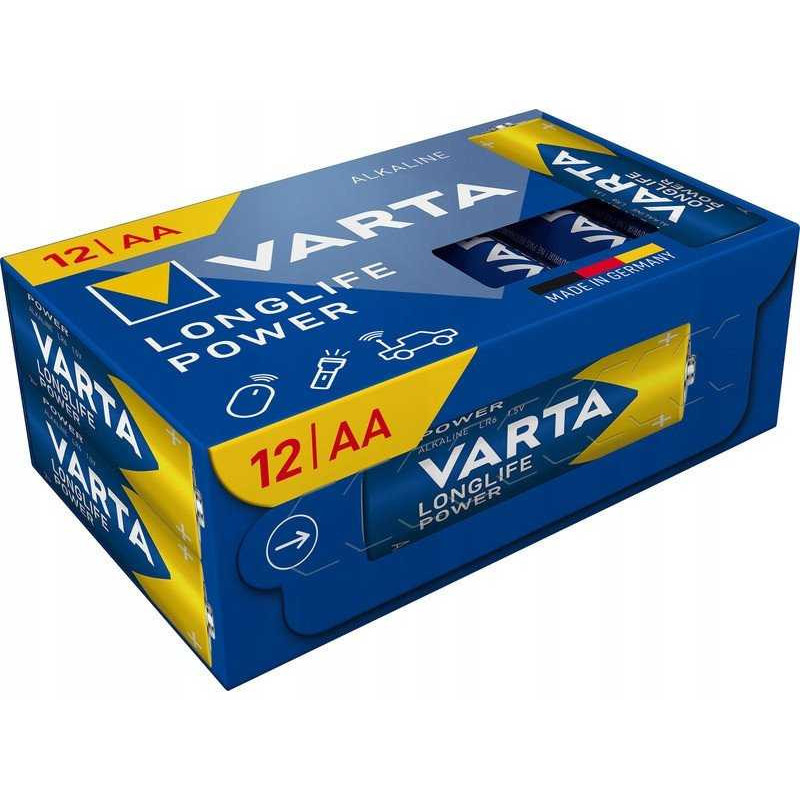 Varta Longlife Power AA 12pcs