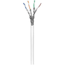 Goobay 94217 CAT6 network cable S / FTP (PiMF) 100m White Goobay 94217 CAT6 network cable S / FTP (PiMF) 100m White