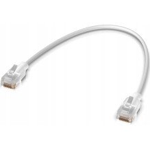 Ubiquiti UACC-CABLE-PATCH-EL-0.3M-W Ubiquiti UACC-CABLE-PATCH-EL-0.3M-W