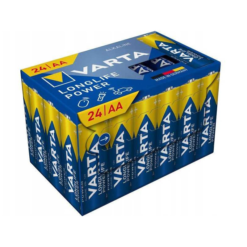 Varta Longlife Power AA 24pcs