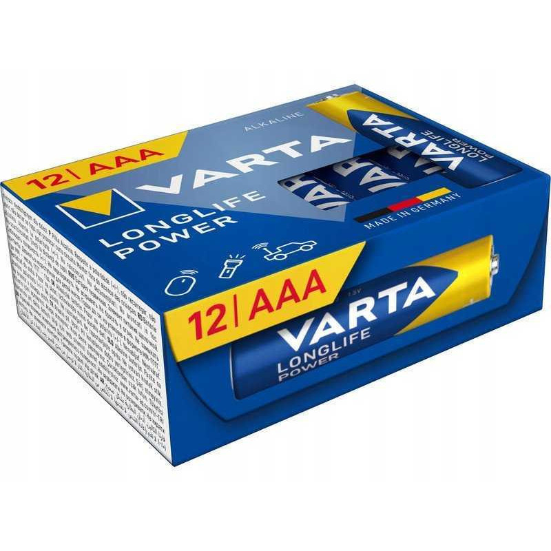 Varta LongLife Power LR03 AAA 1250mAh 12pcs
