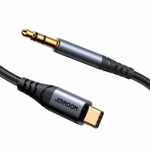 Joyroom stereo audio cable AUX 3.5 mm mini jack - USB-C DAC Joyroom stereo audio cable AUX 3.5 mm mini jack - USB-C DAC