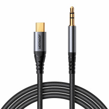 Joyroom stereo audio cable AUX 3.5 mm mini jack - USB-C DAC Joyroom stereo audio cable AUX 3.5 mm mini jack - USB-C DAC