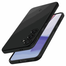 „Spigen“ plonas dėklas „Galaxy S24“ telefonui, juodas