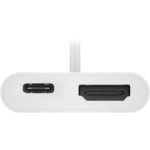 Goobay USB-C to HDMI Adapter White