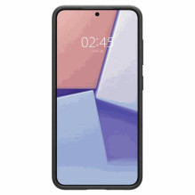 „Spigen“ plonas dėklas „Galaxy S24“ telefonui, juodas