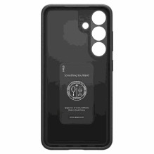 „Spigen“ plonas dėklas „Galaxy S24“ telefonui, juodas