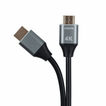 Tellur Didelės spartos HDMI 2.0 kabelis, 4K 18Gbps Ethernet kištukas, padengtas auksu 3m Tellur Didelės spartos HDMI 2.0 kabelis, 4K 18Gbps Ethernet kištukas, padengtas auksu 3m