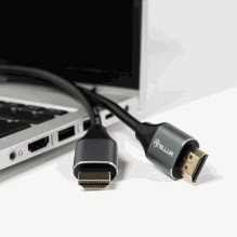 Tellur High Speed HDMI 2.0 cable, 4K 18Gbps plug-plug Ethernet gold-plated 3m Tellur High Speed HDMI 2.0 cable, 4K 18Gbps plug-plug Ethernet gold-plated 3m