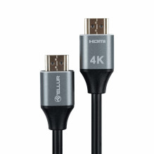 Tellur Didelės spartos HDMI 2.0 kabelis, 4K 18Gbps Ethernet kištukas, padengtas auksu 3m Tellur Didelės spartos HDMI 2.0 kabelis, 4K 18Gbps Ethernet kištukas, padengtas auksu 3m