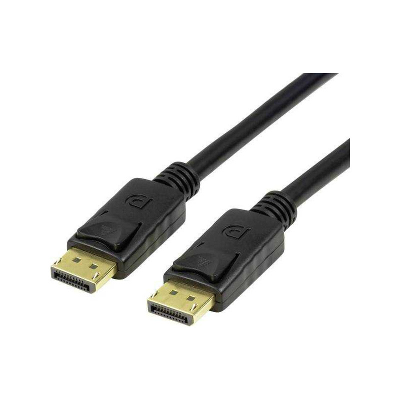 „Logilink CV0119“ DisplayPort jungtis, 1 m