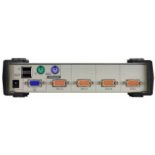 Aten 4-Port PS / 2-USB VGA KVM Switch