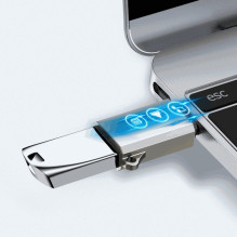 Joyroom Adapter S-H151 USB-C USB-A Grey Joyroom Adapter S-H151 USB-C USB-A Grey