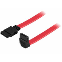 Deltaco Cable SATA / SAS 0.3m black / red
